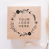 Floral Wreath | Logo für Unternehmen Permastempel