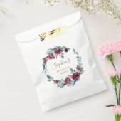 Floral Wreath Mother and Baby Sessing Party Geschenktütchen (Versiegelt)