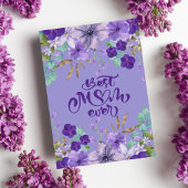 Floral Wreath Mothers Day Foto