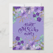 Floral Wreath Mothers Day Foto (Vorderseite)