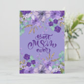 Floral Wreath Mothers Day Foto (Stehend Vorderseite)