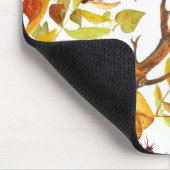 Floral Wreath Mousepad (Ecke)