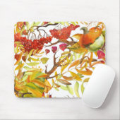 Floral Wreath Mousepad (Mit Mouse)