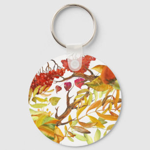 Floral Wreath Schlüsselanhänger