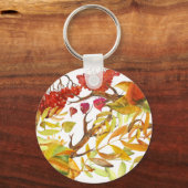 Floral Wreath Schlüsselanhänger (Vorderseite)