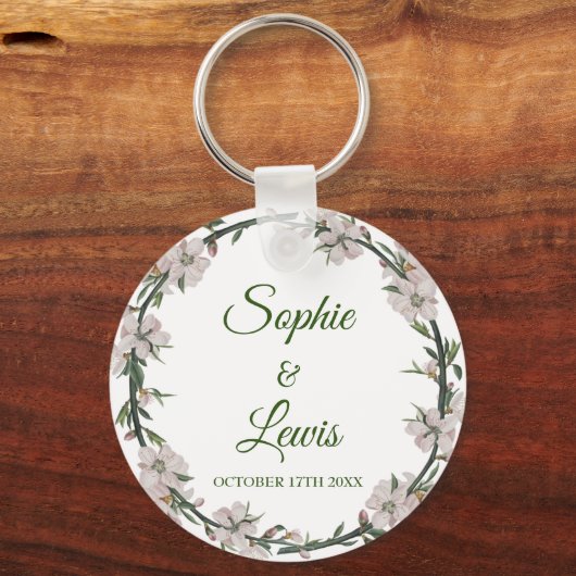 Floral Wreath Schlüsselanhänger (Vorderseite)