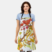 Floral Wreath Schürze (Getragen)