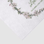 Floral Wreath Seidenpapier (Ausschnitt)