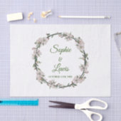 Floral Wreath Seidenpapier (Handwerk)