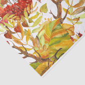 Floral Wreath Seidenpapier (Ausschnitt)