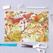 Floral Wreath Seidenpapier (Handwerk)