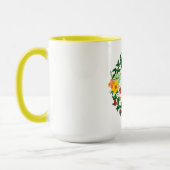 Floral Wreath Tasse (Links)
