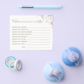 Floral wünscht sich, dass der Bald Frau Card wird Flyer (Einzeln)