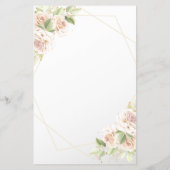 Floral würde sie lieber duschen Spielkarte Flyer (Hinten)