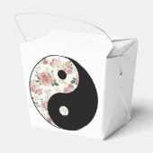 Floral Yin und Yang Geschenkschachtel (Rückseite)