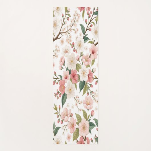 Floral Yoga Mats Yogamatte (Vorderseite)