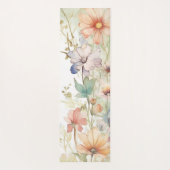 floral yogamatte (Rückseite)