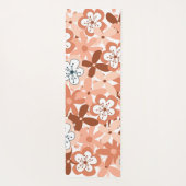 floral yogamatte (Rückseite)