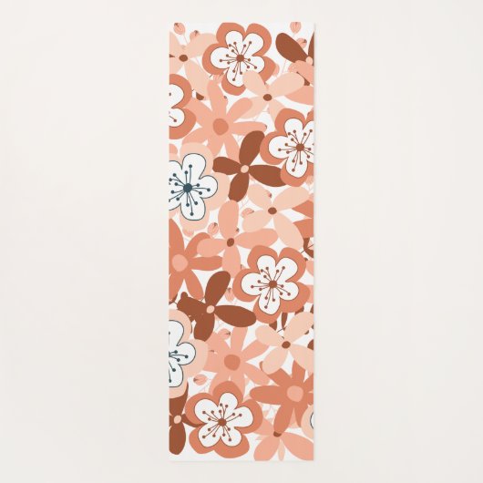 floral yogamatte (Rückseite)