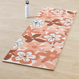 floral yogamatte