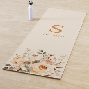 Floral Yogamatte