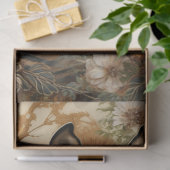 Floral Zebra Seidenpapier (Geschenk)