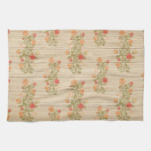 Floral zu Wood Popular Geschenk Geschirrtuch (Horizontal)
