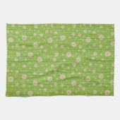 Floral zu Wood Popular Geschenk Geschirrtuch (Horizontal)