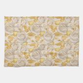 Floral zu Wood Popular Geschenk Geschirrtuch (Horizontal)
