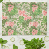 Floral zu Wood Popular Geschenk Geschirrtuch (Gefaltet)