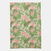 Floral zu Wood Popular Geschenk Geschirrtuch (Vertikal)