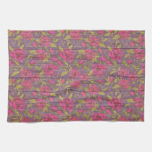 Floral zu Wood Popular Geschenk Geschirrtuch (Horizontal)