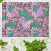 Floral zu Wood Popular Geschenk Geschirrtuch (Gefaltet)