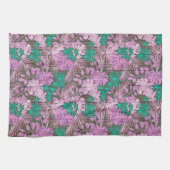 Floral zu Wood Popular Geschenk Geschirrtuch (Horizontal)