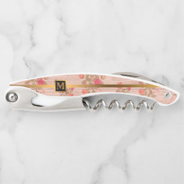 Floral zu Wood Popular Geschenk Kellnermesser