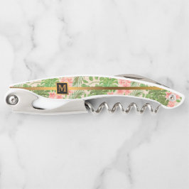 Floral zu Wood Popular Geschenk Kellnermesser