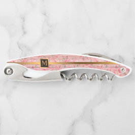 Floral zu Wood Popular Geschenk Kellnermesser