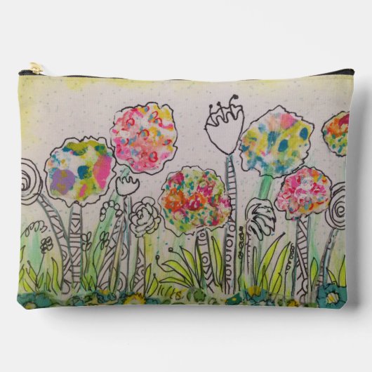 floral zubehörtasche (Vorderseite)