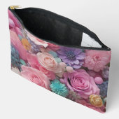 floral zubehörtasche (Offen)