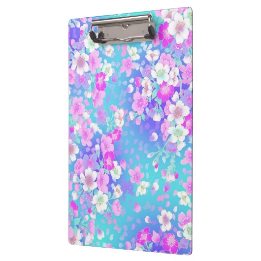 Floral/Zwischenablage Klemmbrett (Links)