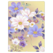 Floral/Zwischenablage Klemmbrett (Rückseite)