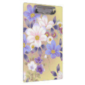 Floral/Zwischenablage Klemmbrett (Rechts)