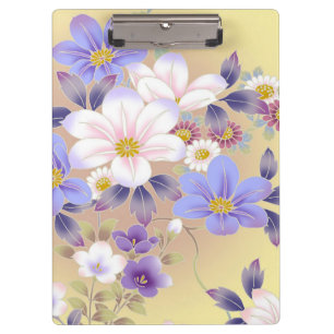 Floral/Zwischenablage Klemmbrett