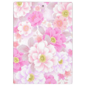 Floral/Zwischenablage Klemmbrett (Rückseite)