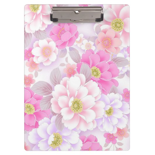 Floral/Zwischenablage Klemmbrett (Vorderseite)