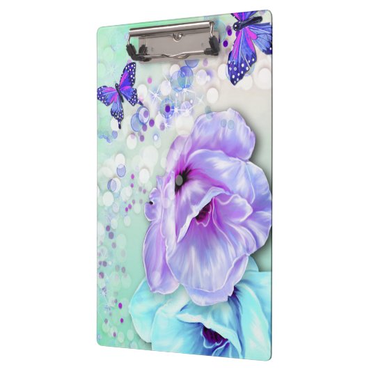 Floral/Zwischenablage Klemmbrett (Links)