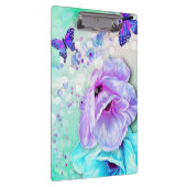 Floral/Zwischenablage Klemmbrett (Rechts)