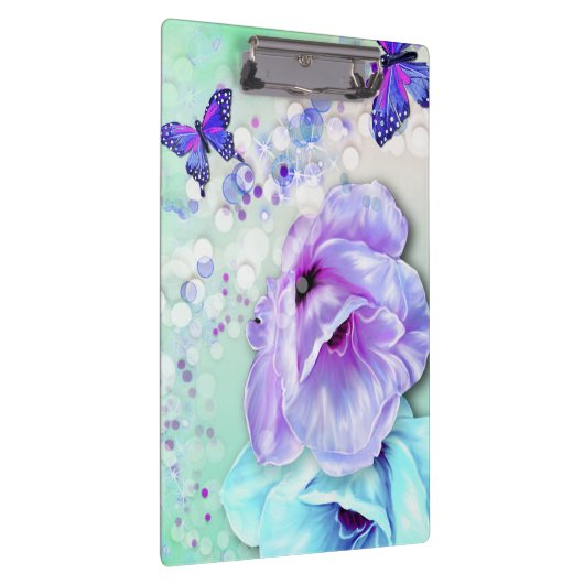 Floral/Zwischenablage Klemmbrett (Rechts)