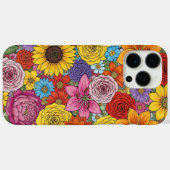 FLORALDRUCKE INTRIZIEREN Case-Mate iPhone HÜLLE (Rückseite (Horizontal))