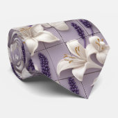 Florale 3D-Keramikfliesen 71/144 Krawatte (Gerollt)